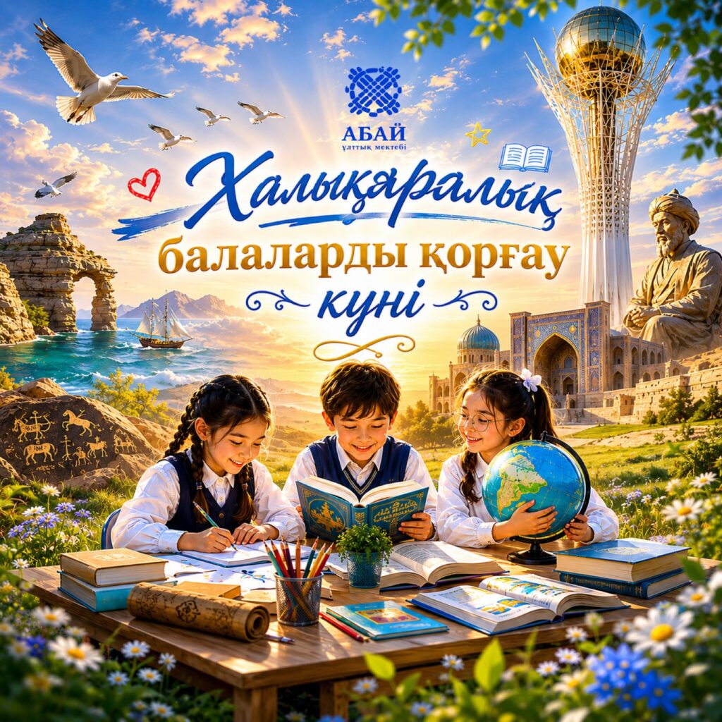Құрметті оқушылар! Сіздерді 1 маусым – Халықаралық балаларды қорғау күнімен&hellip;