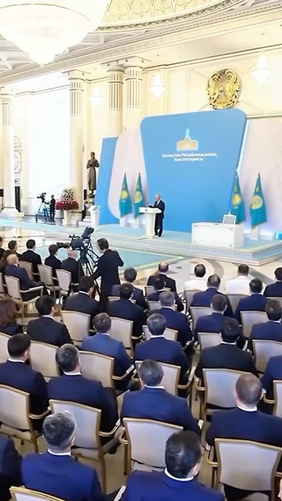 🇰🇿 Қазақстан ел дамуының мүлдем жаңа дәуіріне қадам басты. 🔹&hellip;